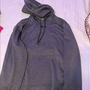Men's Gray Hoodie